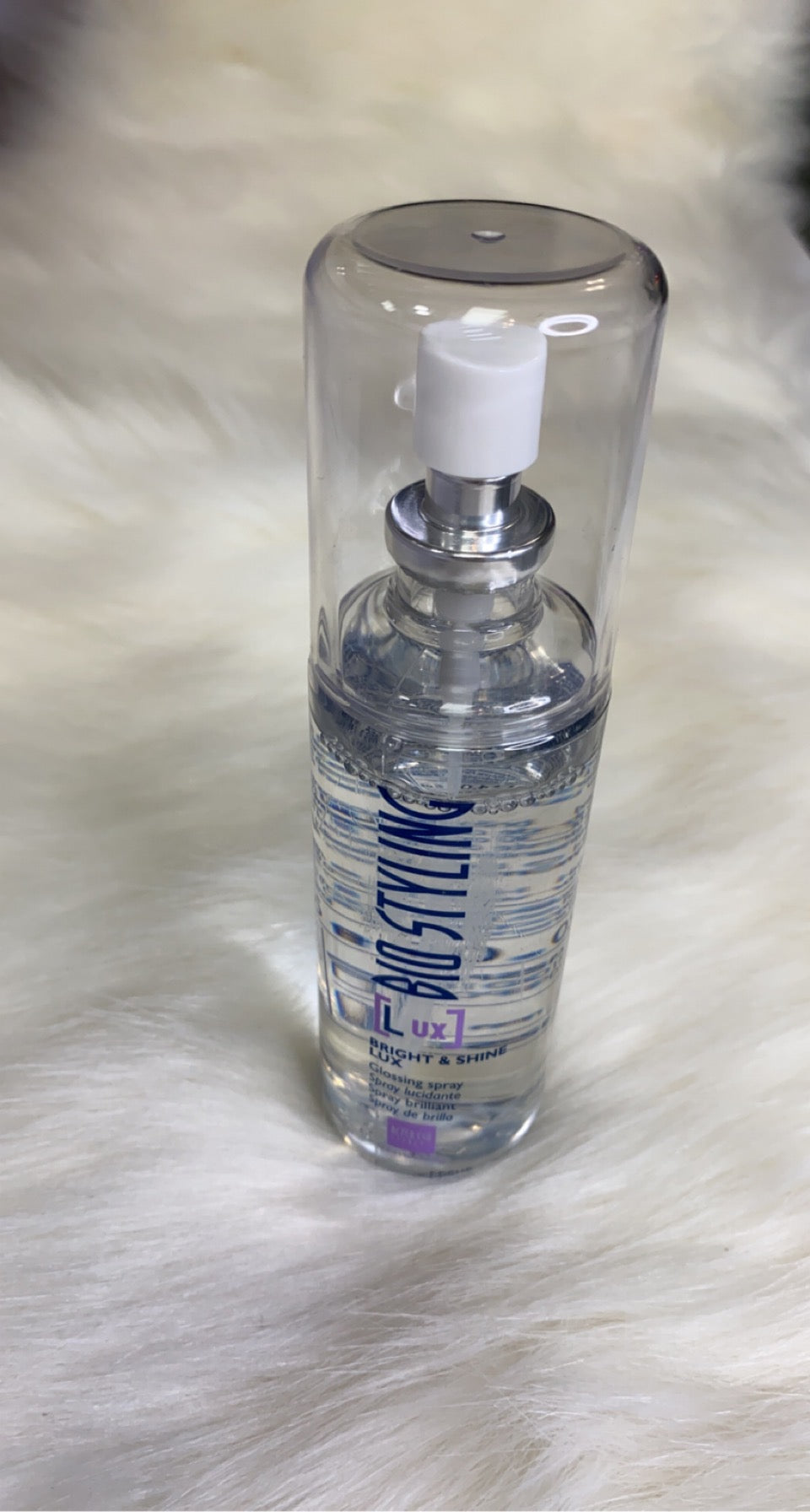 LUX Bio Styling Bright and Shine Glossing Spray