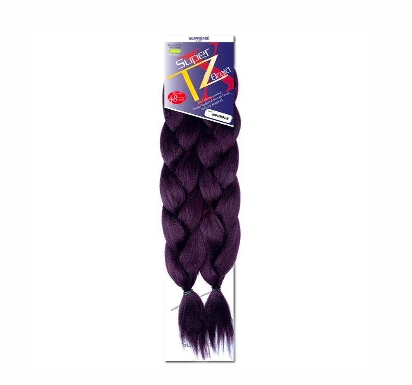 Supreme Super X TZ Braiding Hair