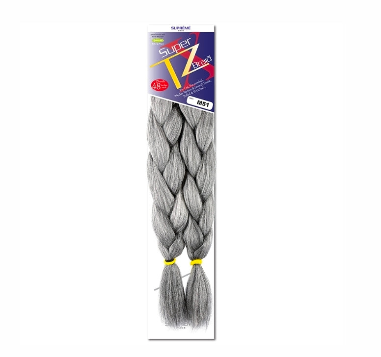 Supreme Super X TZ Braiding Hair