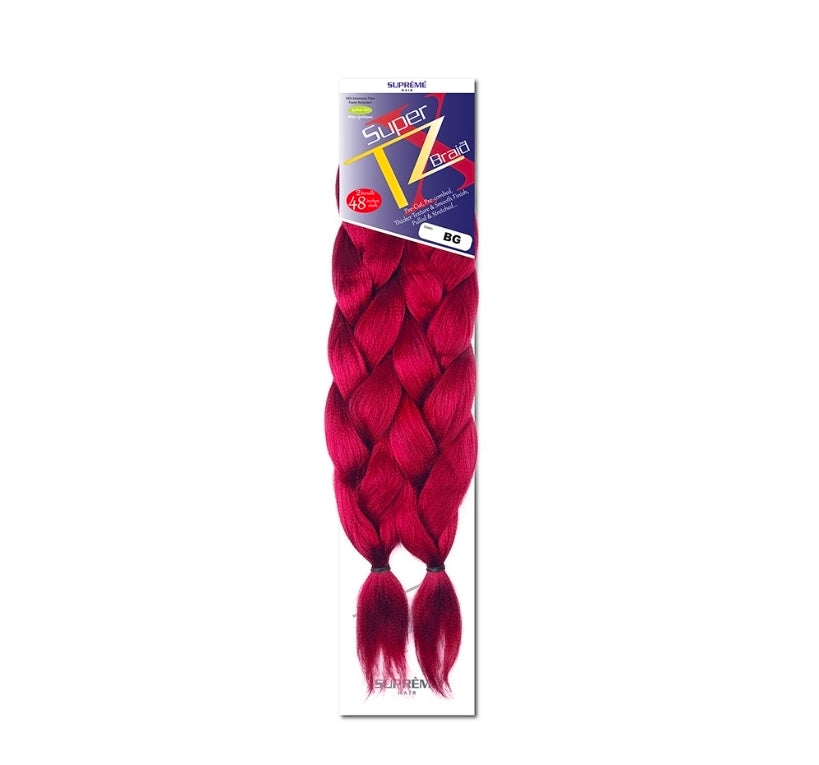 Supreme Super X TZ Braiding Hair