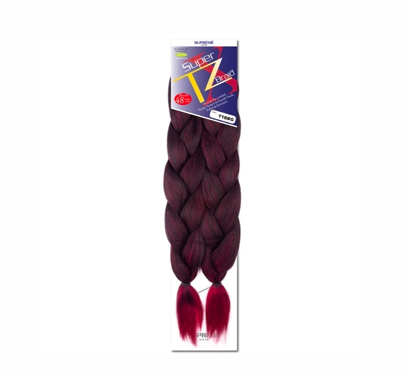 Supreme Super X TZ Braiding Hair