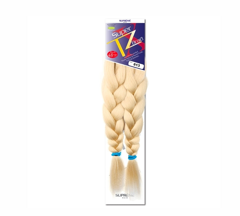 Supreme Super X TZ Braiding Hair