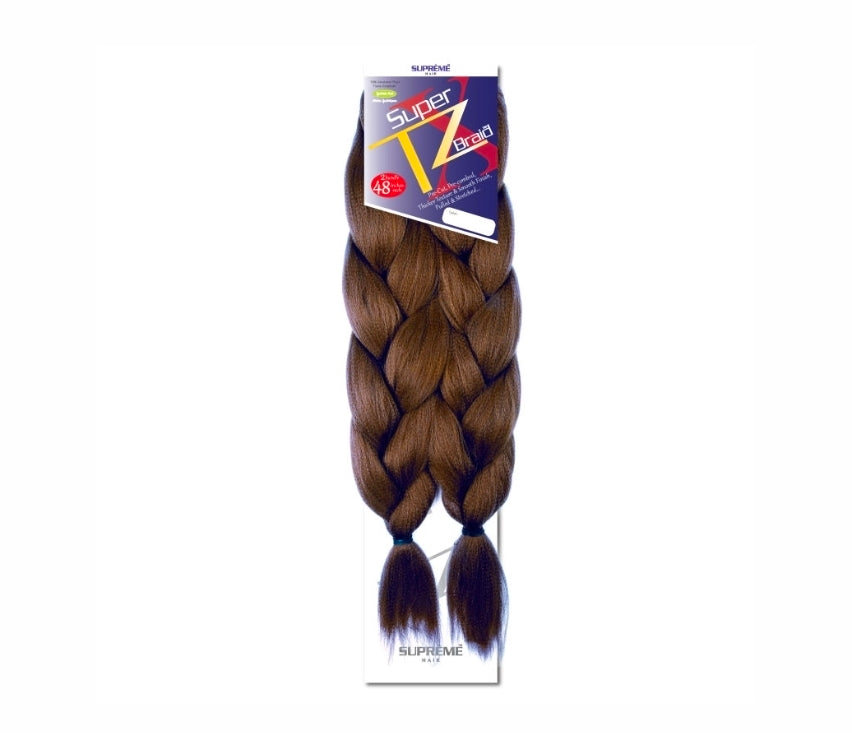 Supreme Super X TZ Braiding Hair
