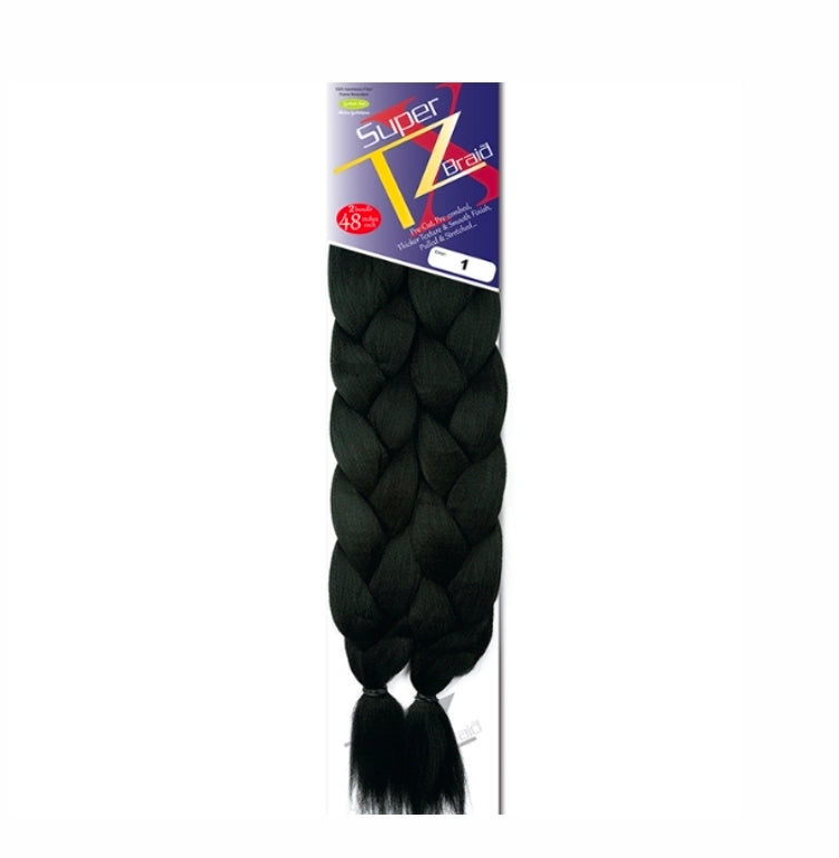 Supreme Super X TZ Braiding Hair