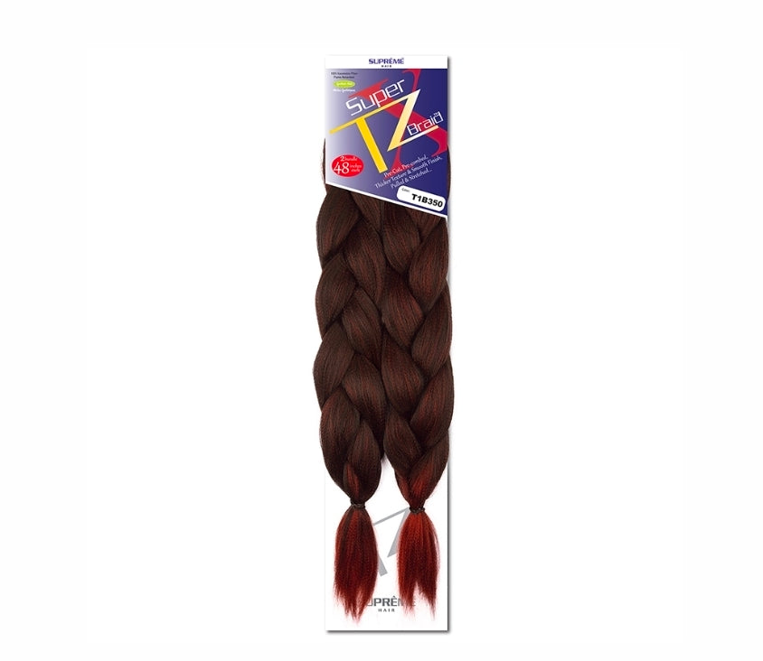 Supreme Super X TZ Braiding Hair