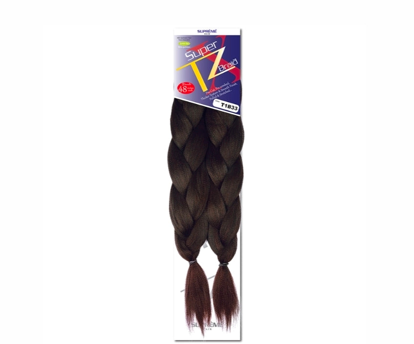 Supreme Super X TZ Braiding Hair
