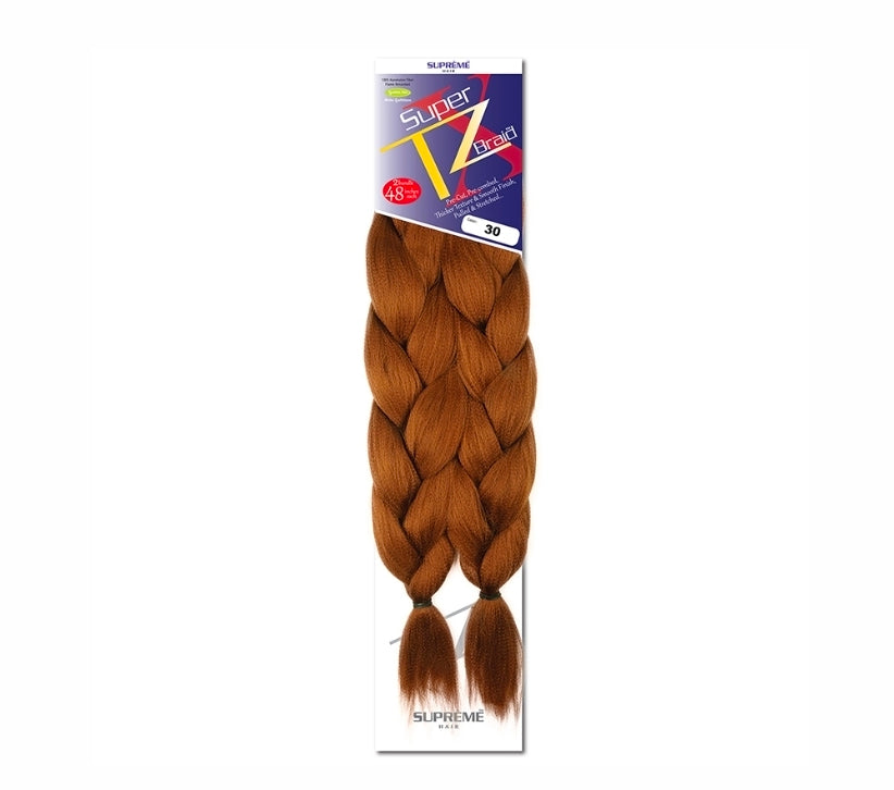 Supreme Super X TZ Braiding Hair