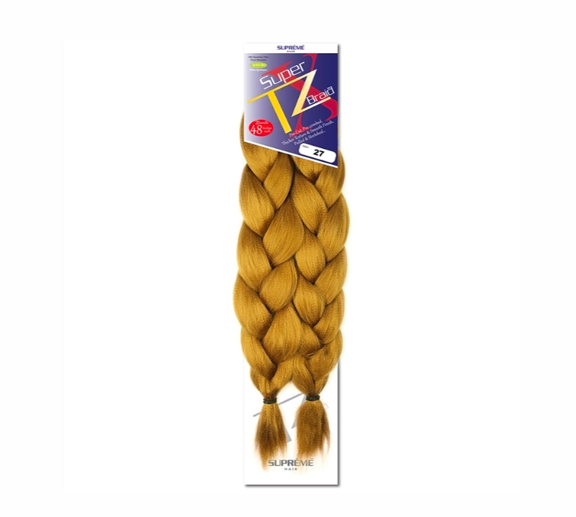 Supreme Super X TZ Braiding Hair