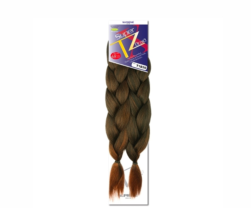 Supreme Super X TZ Braiding Hair