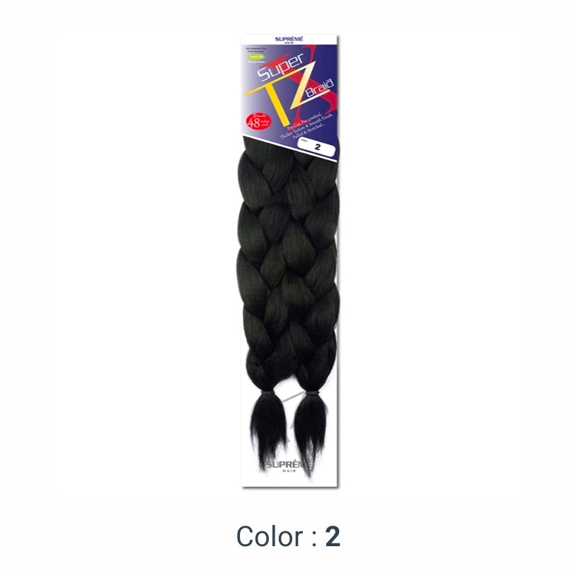Supreme Super X TZ Braiding Hair