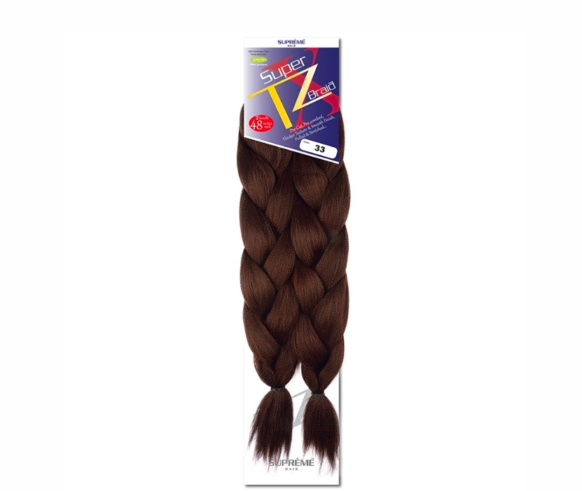 Supreme Super X TZ Braiding Hair